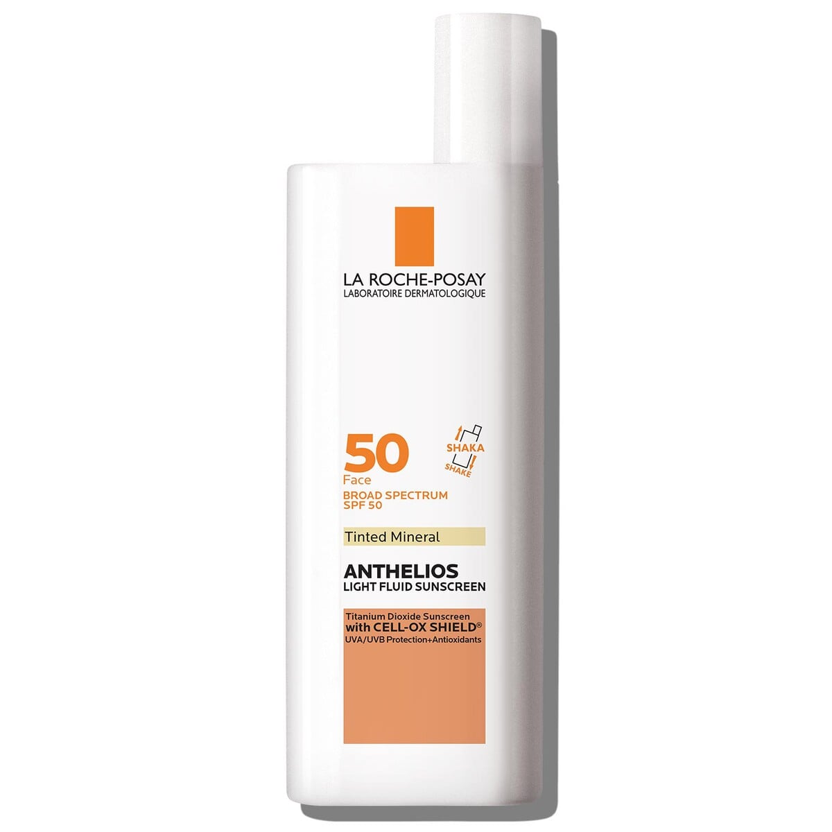 Anthelios Mineral Tinted Sunscreen for Face with SPF - tinted
