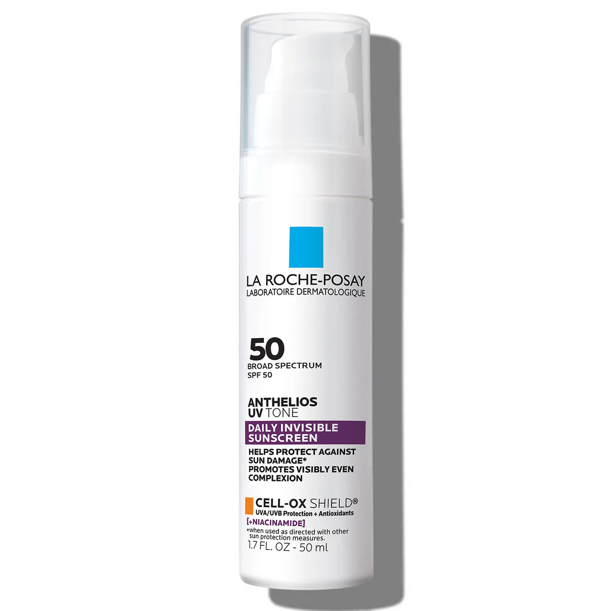 Anthelios UV Tone Invisible Sunscreen SPF 50 - Default Title