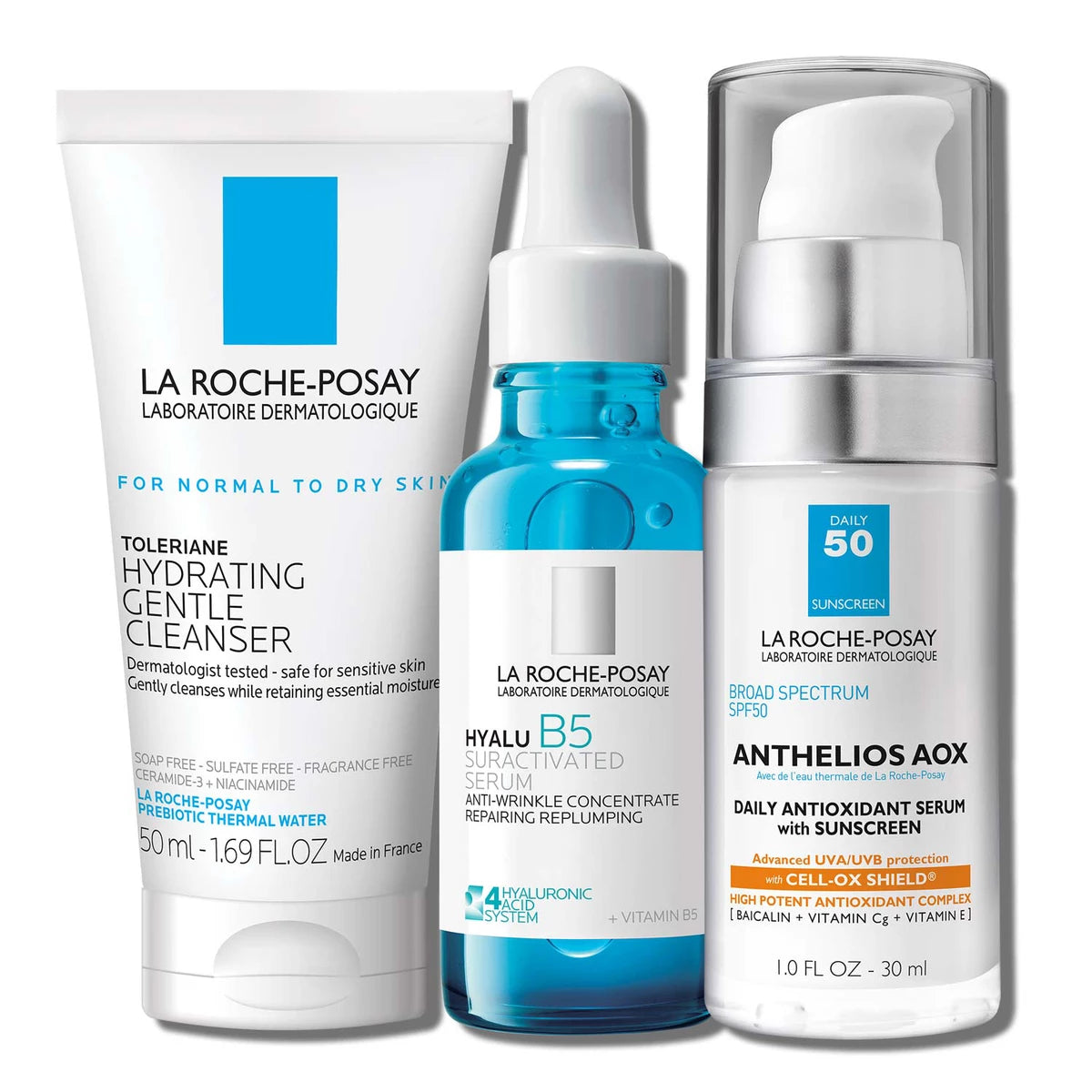 Anti-Aging Skin Care Routine Travel Set - Default Title