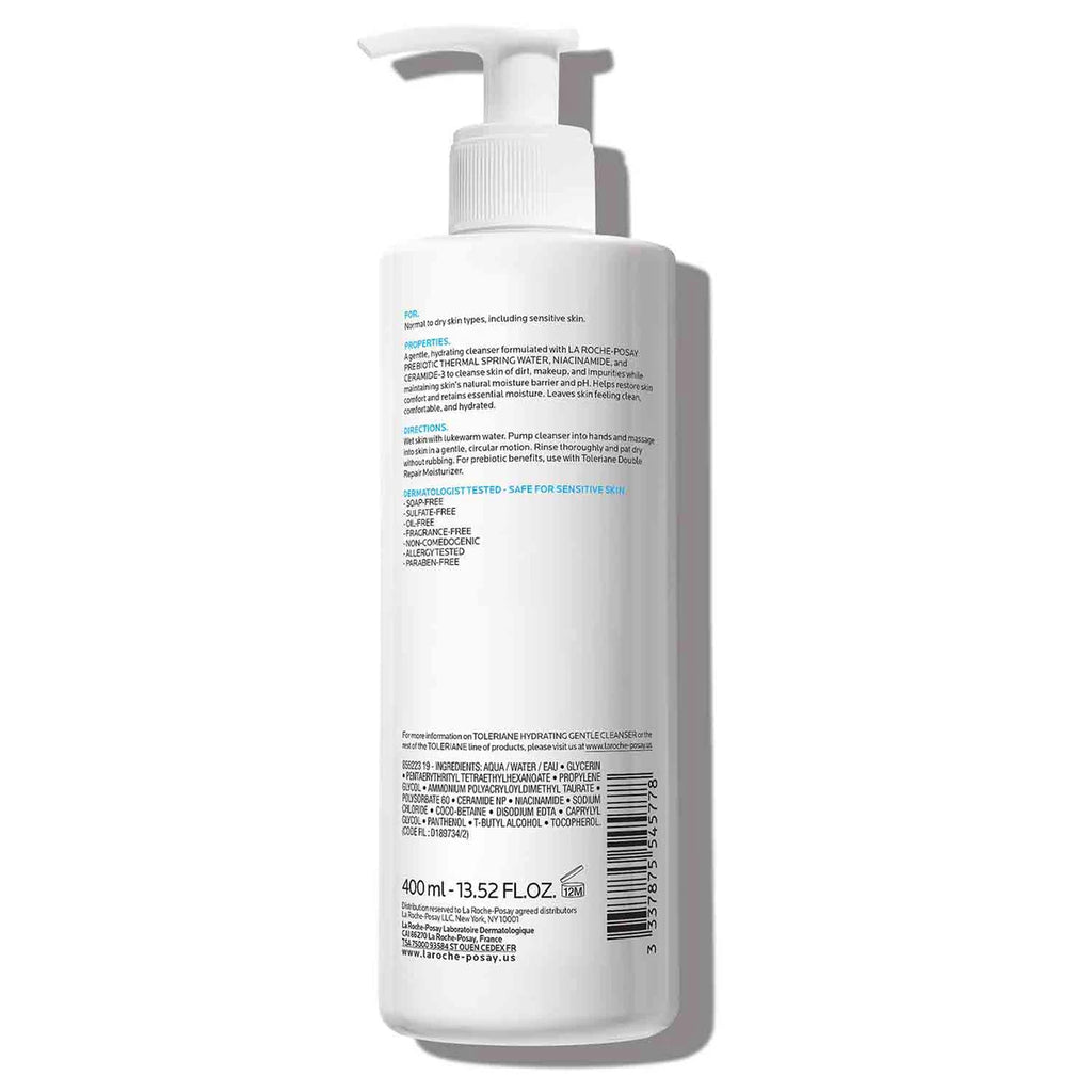 Toleriane Hydrating Gentle Facial Cleanser